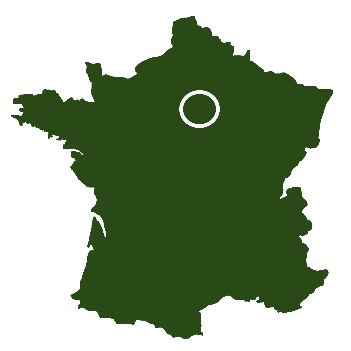 Carte de France
